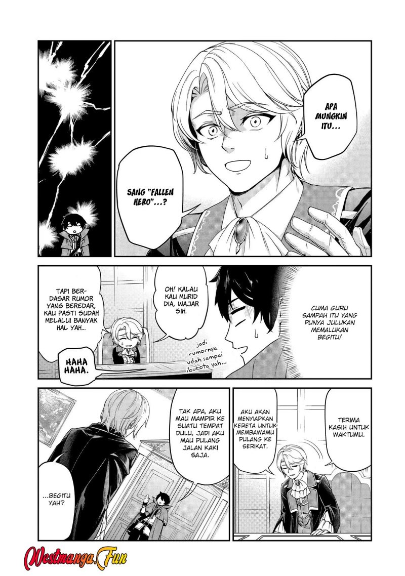 Renkinjutsu-shidesu. Jichou wa Gomibako ni Sutete Chapter 04 Bahasa Indonesia